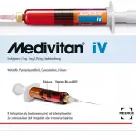 МЕДИВИТАН iV / MEDIVITAN iV р-р д/в/в и в/м введения: 5 мг/1 мг/1.1 мг предварит. заполн. шприц №8