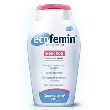 ЭКОФЕМИН интимное мыло / ECOFEMIN intimate soap