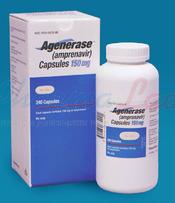 АГЕНЕРАЗА (Ампренавир) / AGENERASE (Amprenavir)