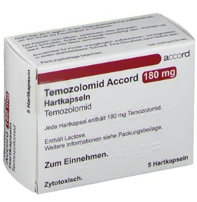 ТЕМОЗОЛОМИД Аккорд / TEMOZOLOMID Accord (temozolomide)