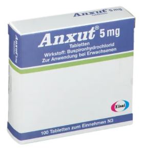 АНКСУТ (Буспирон) / ANXUT (Buspirone)