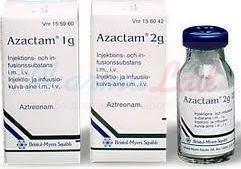 АЗАКТАМ (азтреонам) / AZACTAM (aztreonam)