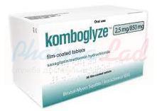 КОМБОГЛИЗ, КОМБОГЛИЗА (Саскаглиптин) / KOMBOGLYZE (Saxagliptin)