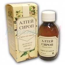 АЛТЕЙ СИРОП (алтея корень) / ALTHAEAE SIRUPUS (althaeae radix)