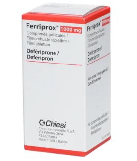 ФЕРРИПРОКС (деферипрон) / FERRIPROX (deferiprone)