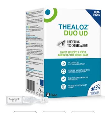 ТЕАЛОЗ ДУО УД глазные капли / THEALOS DUO UD eye drops