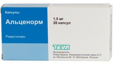 АЛЬЦЕНОРМ (Ривастигмин) / ALCENORM (Rivastigmine)