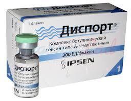 ДИСПОРТ (токсин ботулинический) / DYSPORT (botulinum toxin)