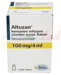 АЛТУЗАН (бевацизумаб) / ALTUZAN (bevacizumab)