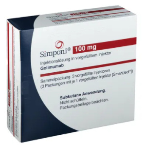 СИМПОНИ (голимумаб) / SIMPONI (golimumab)