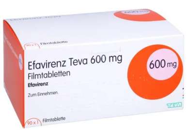ЭФАВИРЕНЗ Тева / EFAVIRENZ Teva