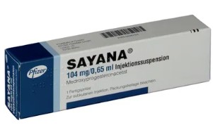 САЯНА, ЗАЯНА (Медроксипрогестерон)  / SAYANA (Medroxyprogesterone)
