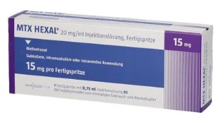 МЕТОТРЕКСАТ Гексал / MTX Hexal (Metotrexate)