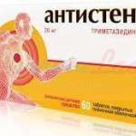 АНТИСТЕН (триметазидин) / ANTISTEN (trimetazidine)