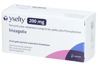 ИСЕЛТИ (Линзаголикс холин) / YSELTY (Linzagolix choline)