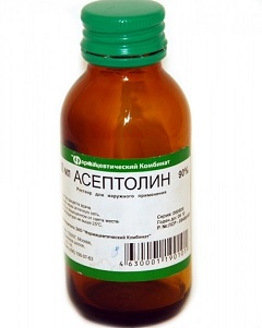 АСЕПТОЛИН (Глицеритан) / ASEPTOLIN