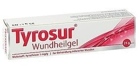 ТИРОЗУР (Тиротрицин) / TYROSUR (Tyrothricin)