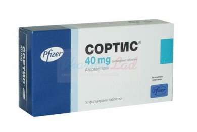 СОРТИС (Аторвастатин) / SORTIS (Atorvastatinum)
