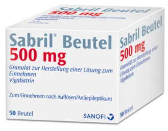 САБРИЛ таблетки (Вигабатрин) / SABRIL tablets (Vigabatrin)