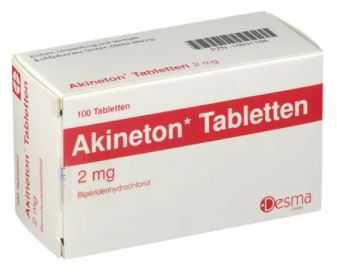 АКИНЕТОН (бипериден) / AKINETON (biperiden)