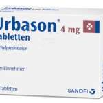 УРБАЗОН / URBASON табл. 4 мг / 20 шт.