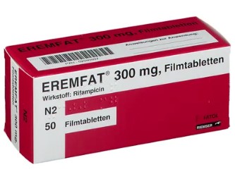 ЭРЕМФАТ таблетки (Рифампицин) / EREMFAT tablets (Rifampicin)