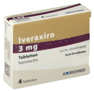 ИВЕРАКСИРО (Ивермектин) / IVERAXIRO (Ivermectin)
