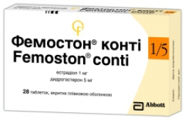 ФЕМОСТОН КОНТИ (Дидрогестерон и эстроген) / FEMOSTON CONTI