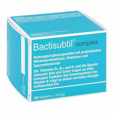 БАКТИСУБТИЛ Комплекс / BACTISUBTIL Complex