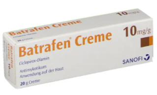 БАТРАФЕН крем (циклопирокс) / BATRAFEN cream (ciclopirox)