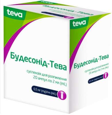 БУДЕСОНИД-Тева (Будезонид) / BUDESONIDE-Teva