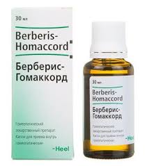 БЕРБЕРИС-ГОМАККОРД / BERBERIS-HOMACCORD