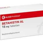 БЕТАГИСТИН АЛ / BETAHISTIN AL