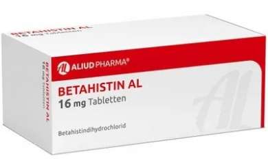 БЕТАГИСТИН АЛ / BETAHISTIN AL
