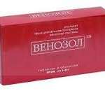 ВЕНОЗОЛ таблетки / VENOZOL pills