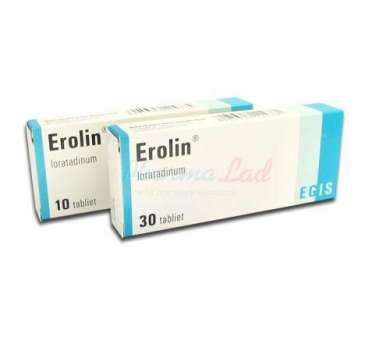 ЭРОЛИН (Лоратадин) / EROLIN (Loratadine)