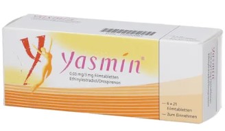 ЯЗМИН, ЯСМИН (Дроспиренон и эстроген) / YASMIN (ethinylestradiol and drospirenone)