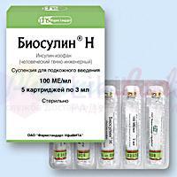 БИОСУЛИН Н / BIOSULIN N