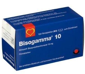 БИСОГАММА (бисопролол) / BISOGAMMA (bisoprolol)
