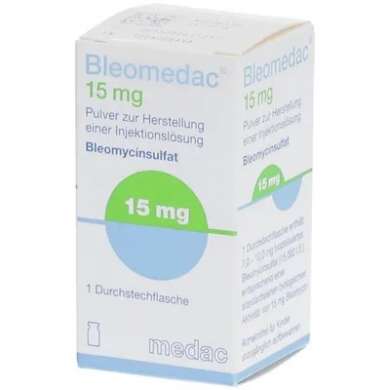 БЛЕОМЕДАК (Блеомицин) / BLEOMEDAC (Bleomycin)