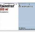ТРИЛЕПТАЛ (окскарбазепин) / TRILEPTAL (oxcarbazepine)