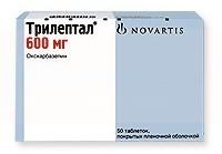 ТРИЛЕПТАЛ (окскарбазепин) / TRILEPTAL (oxcarbazepine)