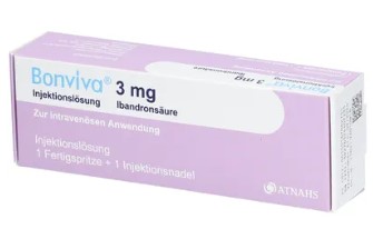 БОНВИВА для инъекций (Кислота ибандроновая) / BONVIVA (Ibandronic acid)