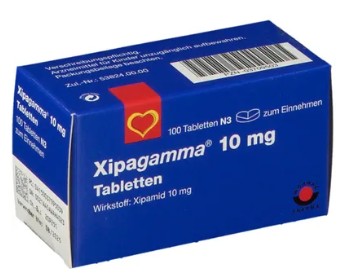 КСИПОГАММА (Ксипамид) / XIPAGAMMA (Xipamide) 10