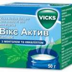 ВИКС АКТИВ бальзам с ментолом и эвкалиптом / WICKS ACTIVE balm with menthol and eucalypt