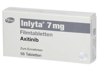 ИНЛИТА (акситиниб) / INLYTA (axitinib)