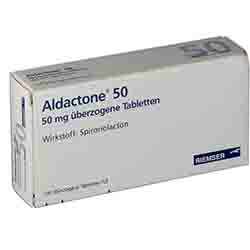 АЛЬДАКТОН (Спиронолактон) / ALDACTONE (Spironolactone)