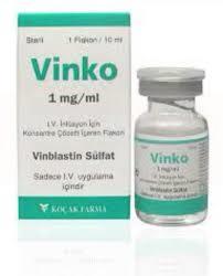 ВИНКО (Винбластин сульфат) / VINKO (VInblastin sulfat)