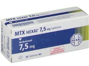 МЕТОТРЕКСАТ Гексал / MTX Hexal (Metotrexate)