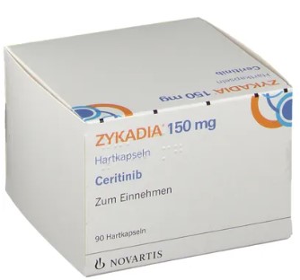 ЗИКАДИЯ, ЗИКАДИА (церитиниб) / ZYKADIA (ceritinib)